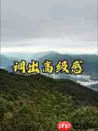 剪映雾蒙蒙的风景滤镜如何调整