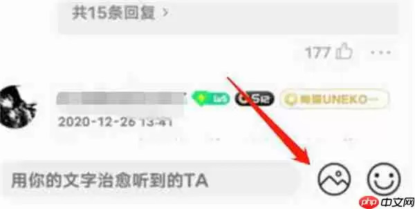 QQ音乐评论区怎么发表情包