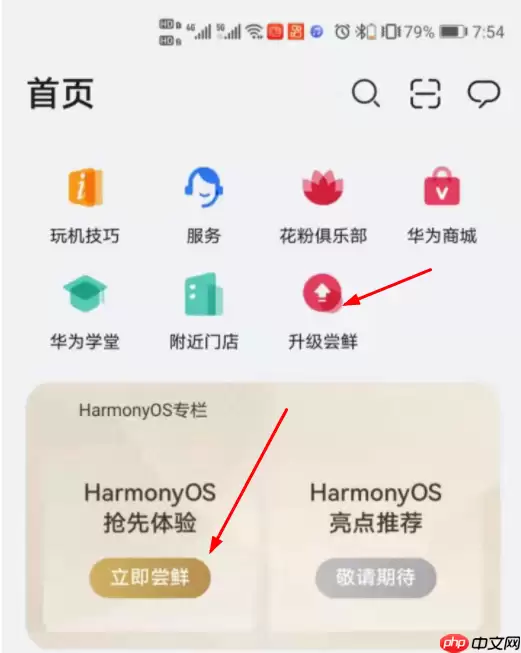 我的华为和花粉俱乐部怎么更新升级鸿蒙系统