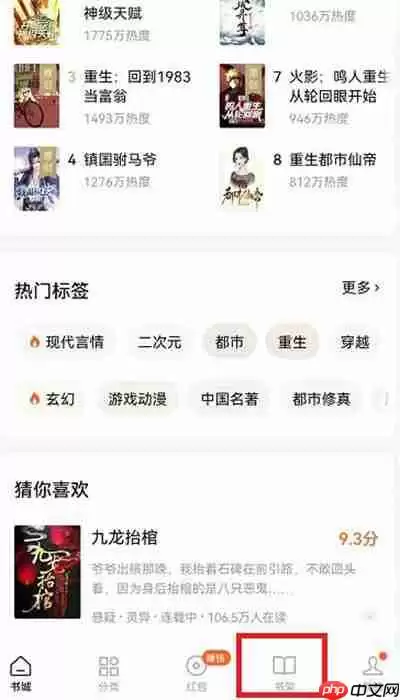 番茄小说本地书籍怎么导入到软件中