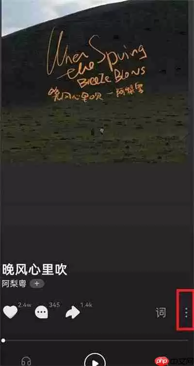 汽水音乐怎么开启单曲循环功能