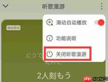 网易云音乐听歌漫游怎么关闭？听歌漫游功能关闭方法介绍