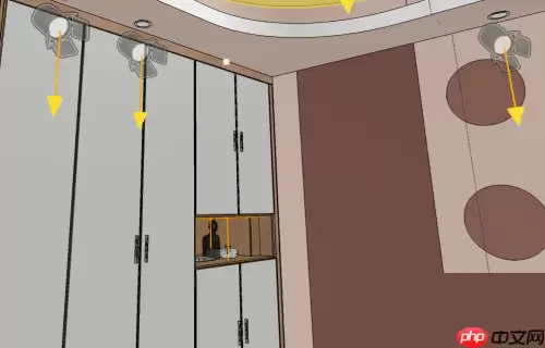 酷家乐怎么快速打光?酷家乐快速打光方法
