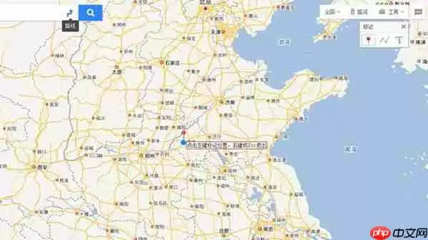 百度地图APP怎么标注旅游路线？标注旅游路线的方法分享