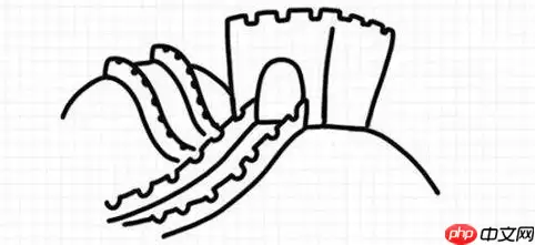 qq画图红包长城怎么画？QQ画图红包所有图案画法汇总