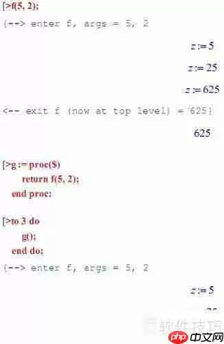 Maple编程调试技巧:掌握计算过程的高效方法