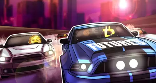 即使在比特币现货TF之后 期货也将成为最好的加密货币游戏-第1张图片-本站