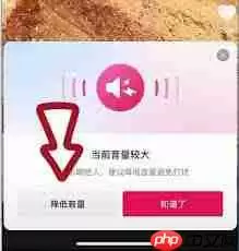 抖音如何打开外放音量提醒