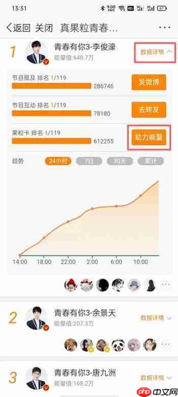 青春有你3怎么投票