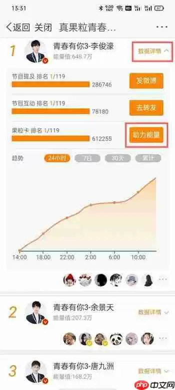 青春有你3怎么投票