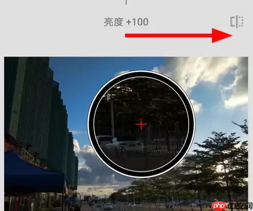 snapseed怎么移动局部 snapseed处理照片局部方法