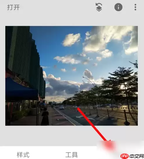 snapseed怎么移动局部 snapseed处理照片局部方法