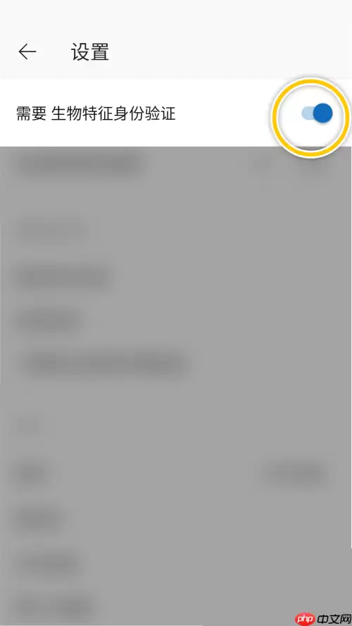 Power bi怎么启用生物特征身份验证？Power bi启用生物特征身份验证教程