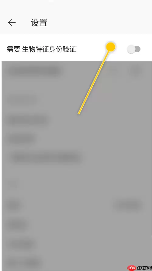 Power bi怎么启用生物特征身份验证？Power bi启用生物特征身份验证教程