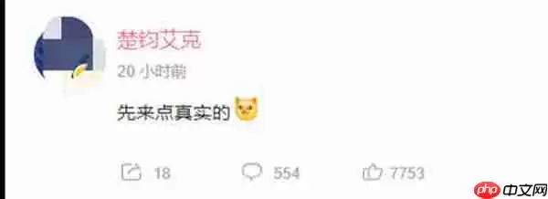 先来点真实的是什么梗