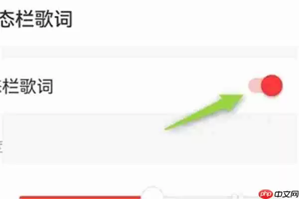 网易云音乐APP如何设置状态栏歌词 网易云音乐APP状态栏歌词设置方法