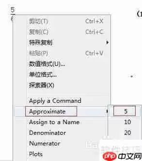 Maple中数学式的多样输入方法