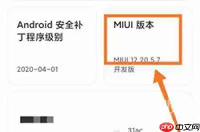 小米12开发者选项怎么打开