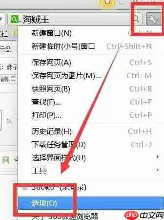 360极速浏览器怎么设置显示字体?设置显示字体操作技巧分享