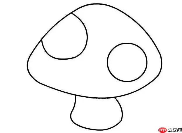 qq画图红包蘑菇怎么画?QQ画图红包所有图案画法汇总