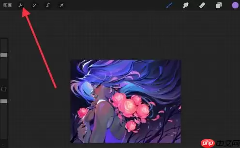 procreate能导出psd格式吗