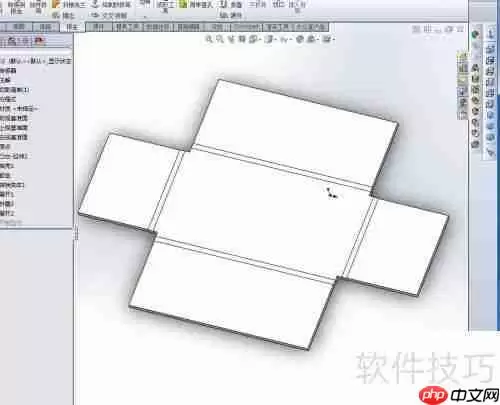 SW钣金展开新手教程