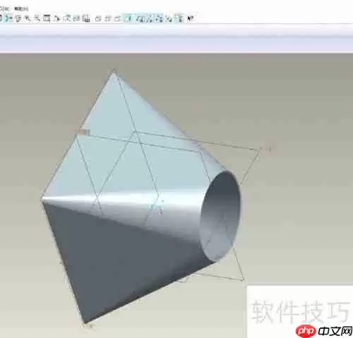 Pro/E钣金建模天圆地方实例演示