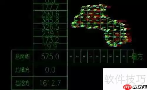 南方CASS软件计算土方的详细步骤解析