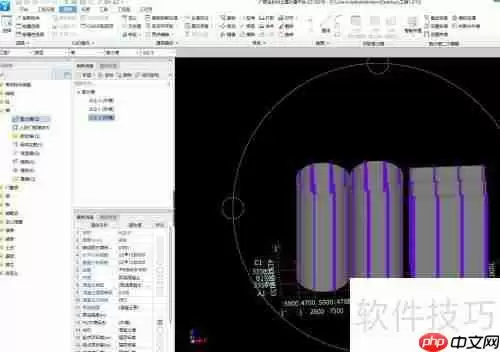 BIM土建计量软件中基槽土方工作面计算的设置方法