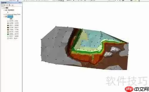 ArcGIS土方量计算方法解析
