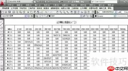 土方调配计算方法解析