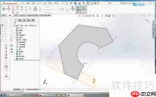SOLIDWORKS钣金设计：天圆地方的展开绘画技巧