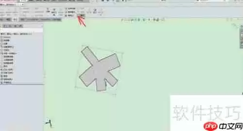 SolidWorks中将实体转换为钣金并展开的方法