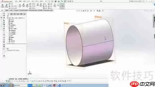 钣金椭圆件的展开方法与技巧