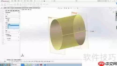 钣金椭圆件的展开方法与技巧