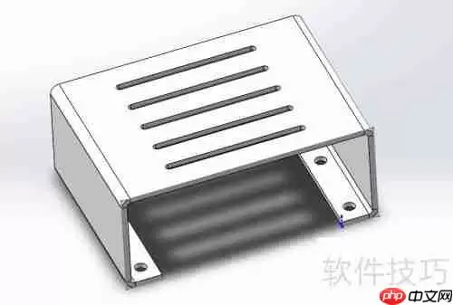 SolidWorks钣金展开下料图教程