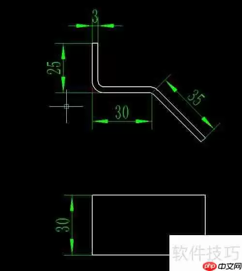 钣金折弯展开计算公式与技巧总结