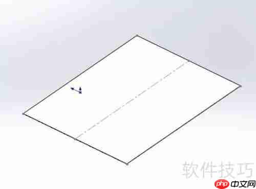 SolidWorks钣金：斜切圆管的制作与展开方法