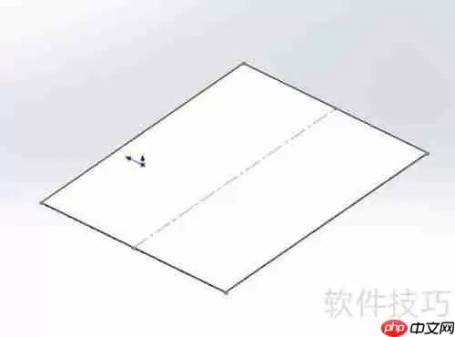 SolidWorks钣金：斜切圆管的制作与展开方法