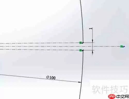 SolidWorks钣金：斜切圆管的制作与展开方法