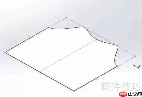 SolidWorks钣金：斜切圆管的制作与展开方法