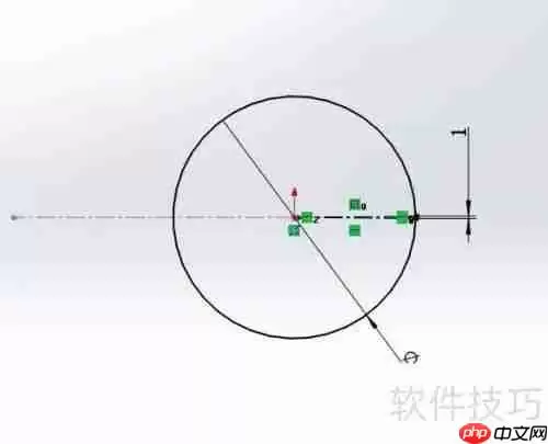 SolidWorks钣金：斜切圆管的制作与展开方法