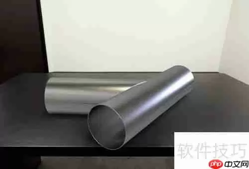 SolidWorks钣金：斜切圆管的制作与展开方法