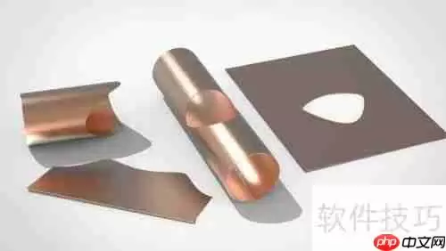 SolidWorks钣金：斜切圆管的制作与展开方法