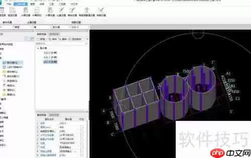8BIM土建计量软件设置大开挖土方工作面计算方法