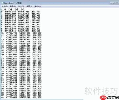 飞时达控规生成三角模型的方法