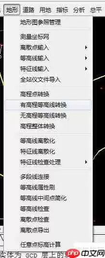 飞时达控规生成三角模型的方法