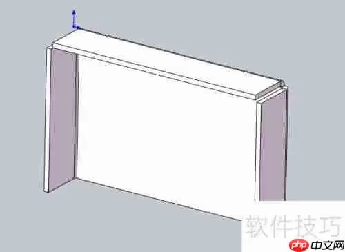 SolidWorks钣金零件折弯展开教程