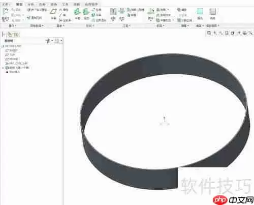 Creo钣金：圆柱体的展开方法