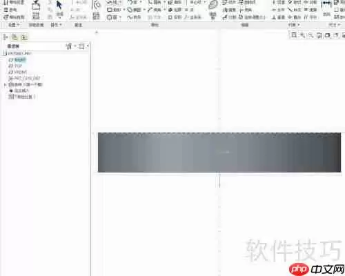 Creo钣金：圆柱体的展开方法